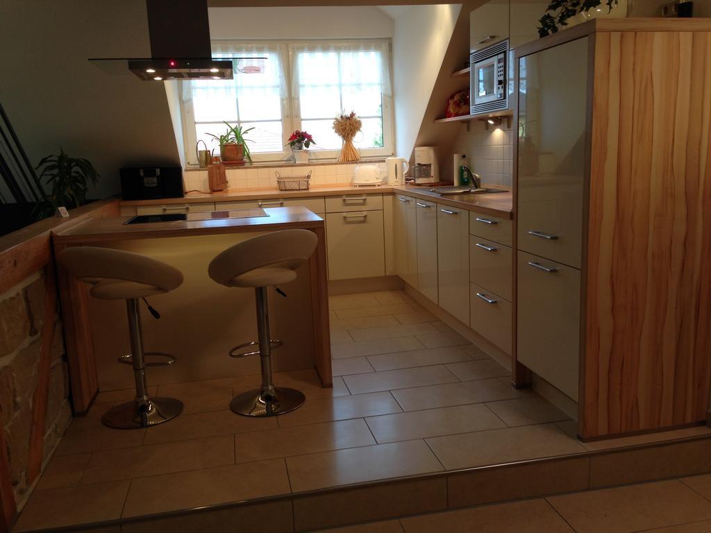Ferienwohnung Am Eichenberg بلانكنبرغ المظهر الخارجي الصورة