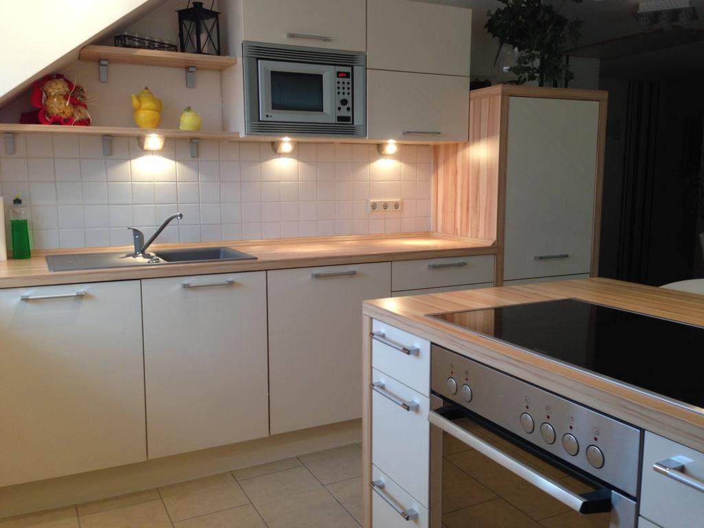 Ferienwohnung Am Eichenberg بلانكنبرغ المظهر الخارجي الصورة
